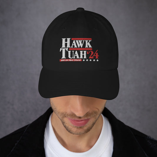 "Hawk Tuah" Presidential Dad hat