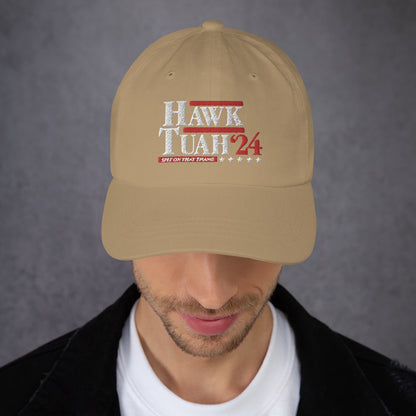 "Hawk Tuah" Presidential Dad hat