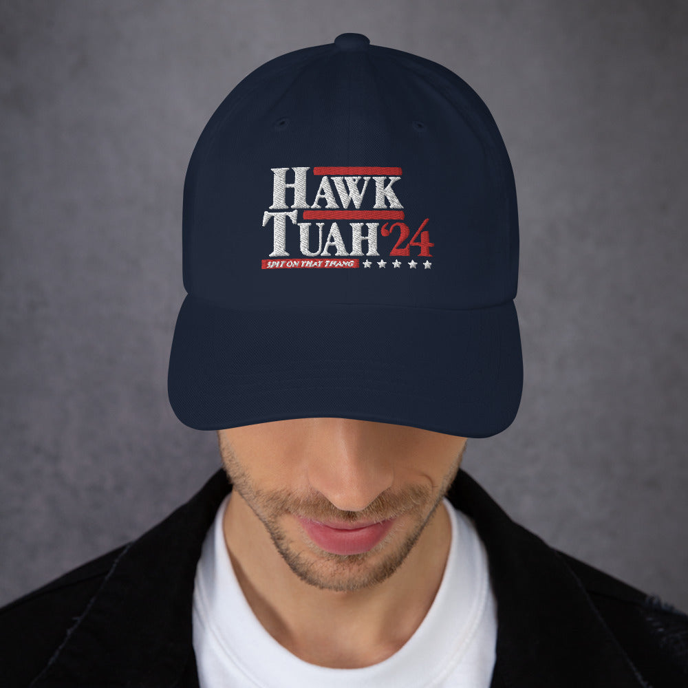 "Hawk Tuah" Presidential Dad hat