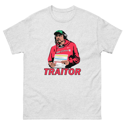 Jedd Fisch "Traitor" Shirt, Abstract Design 2