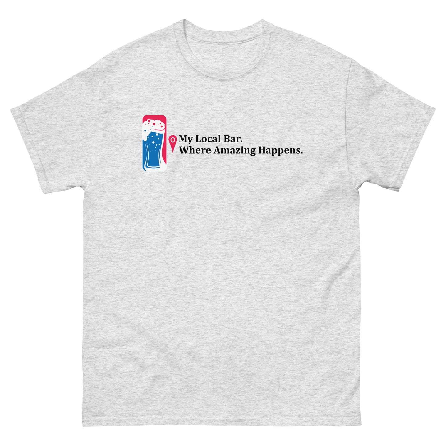 "Where Amazing Happens" Men's classic tee