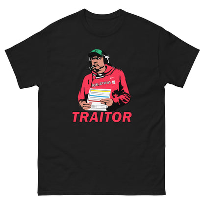 Jedd Fisch "Traitor" Shirt, Abstract Design 2