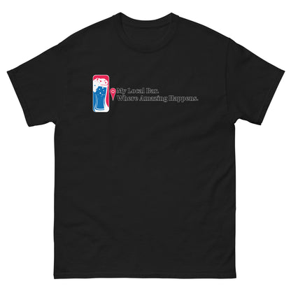 "Where Amazing Happens" Men's classic tee