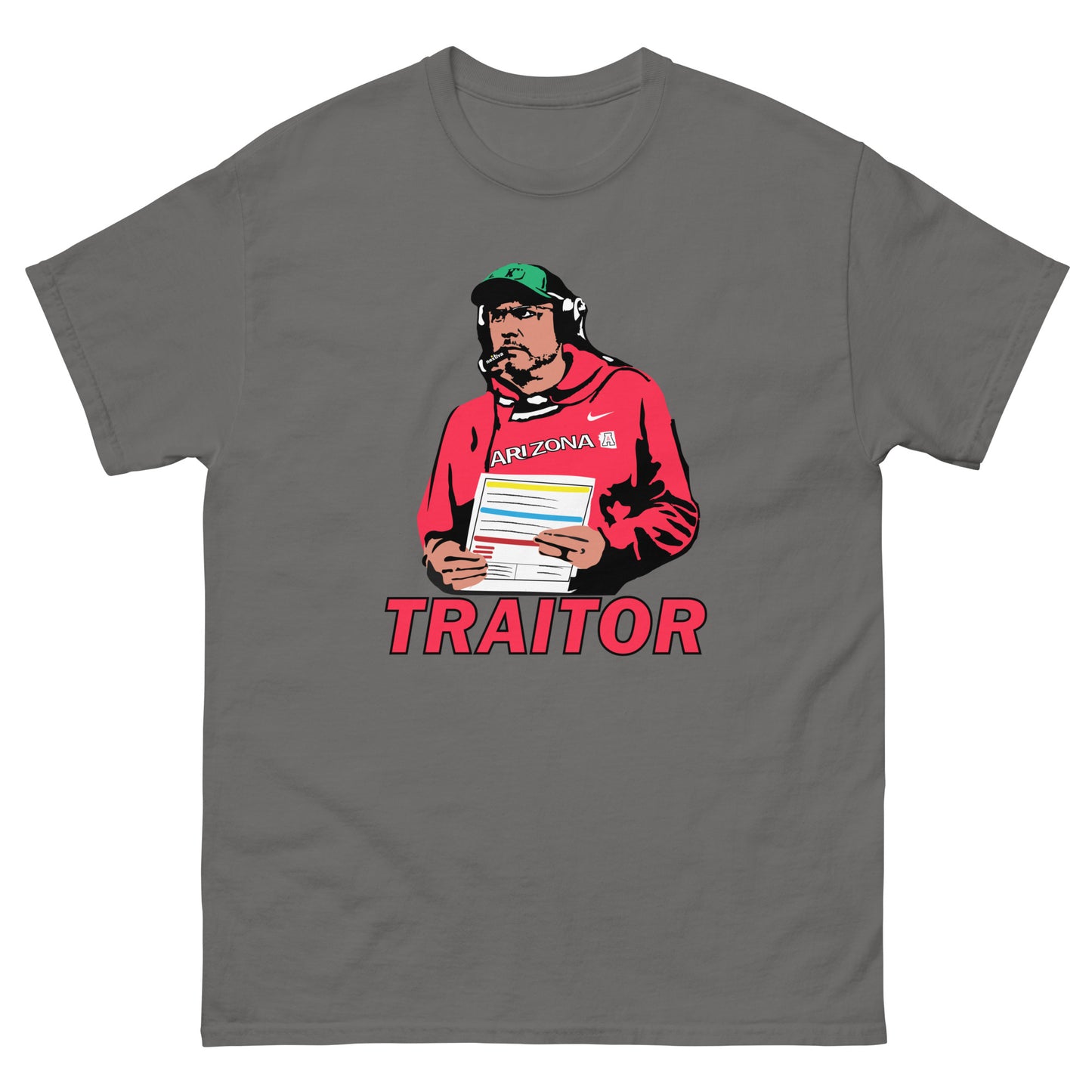 Jedd Fisch "Traitor" Shirt, Abstract Design 2