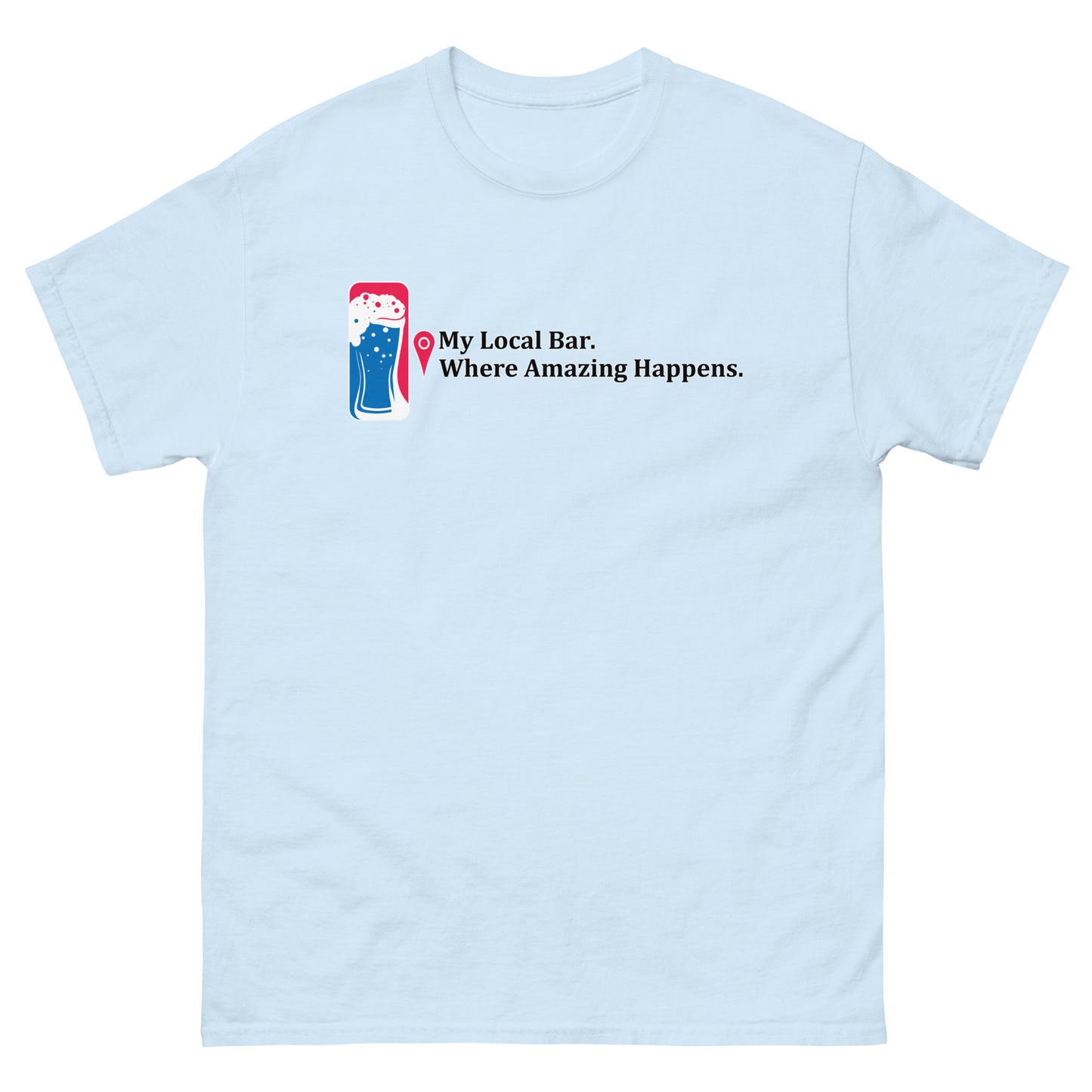 "Where Amazing Happens" Men's classic tee