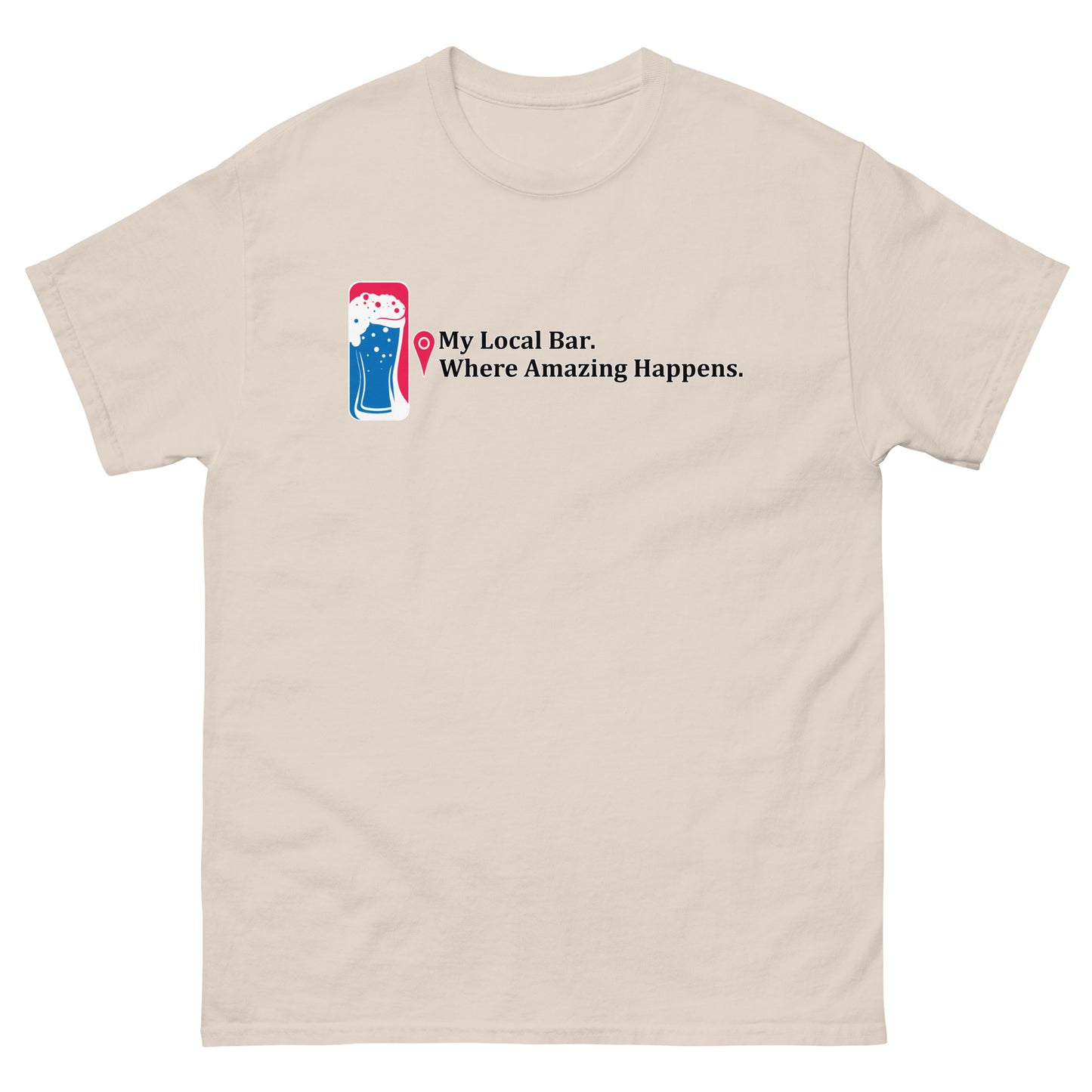 "Where Amazing Happens" Men's classic tee