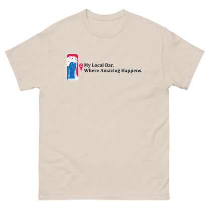 "Where Amazing Happens" Men's classic tee