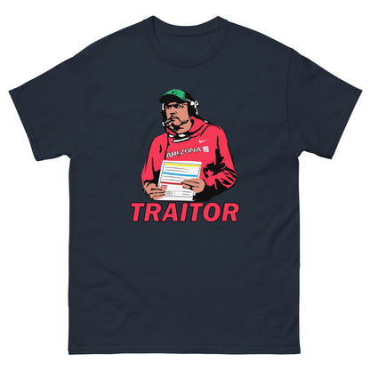 Jedd Fisch "Traitor" Shirt, Abstract Design 2