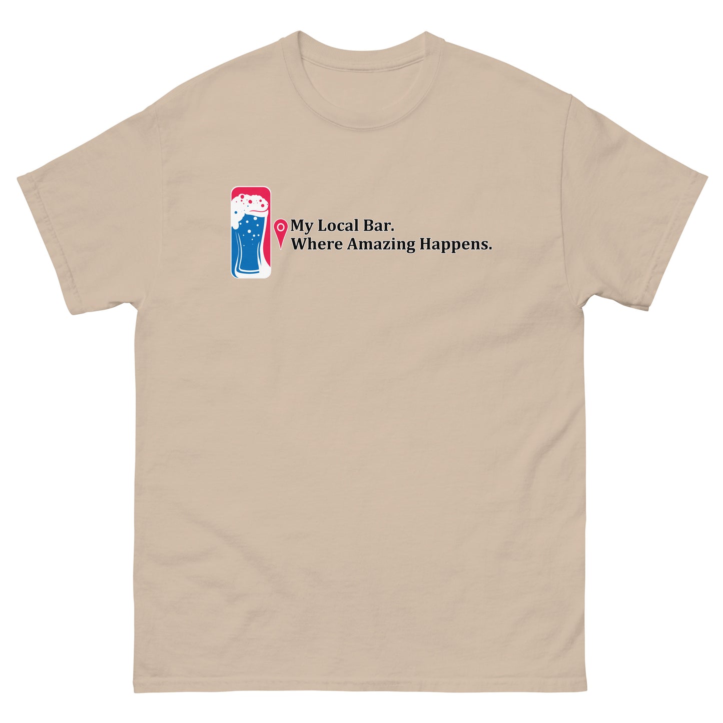 "Where Amazing Happens" Men's classic tee