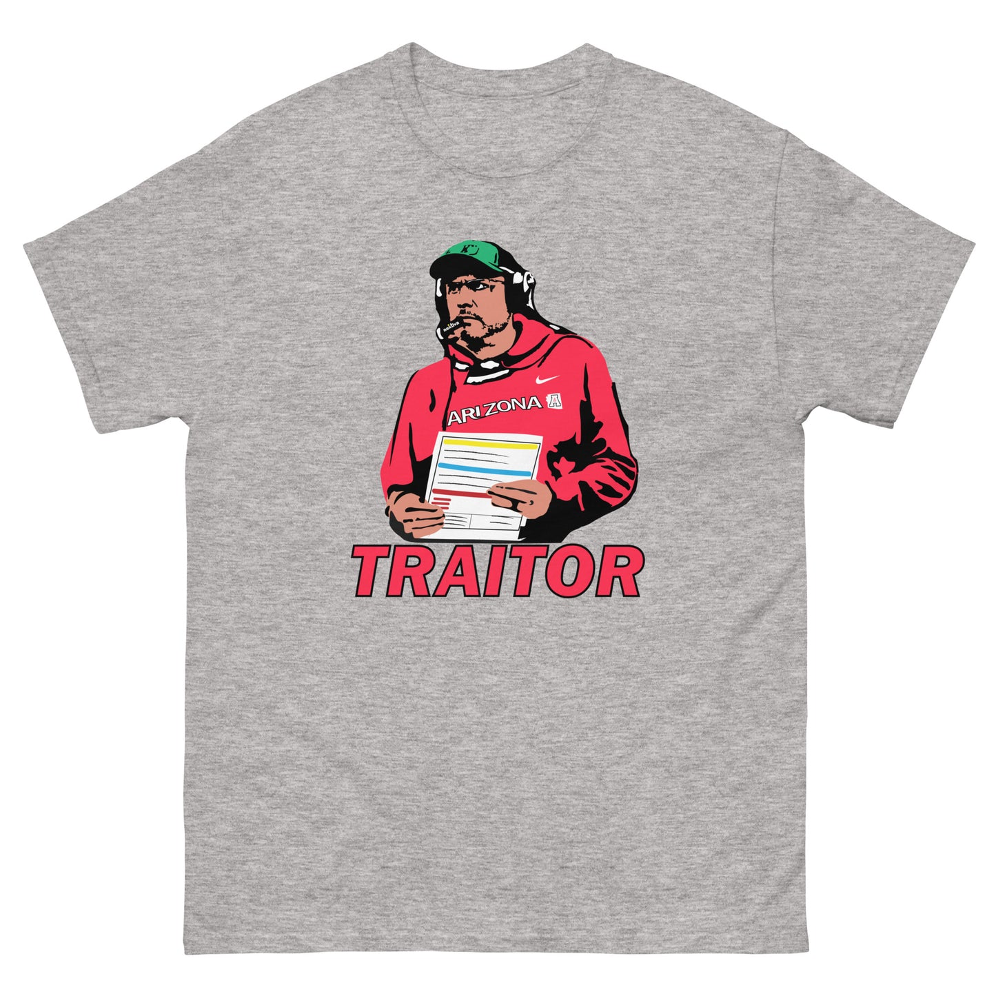 Jedd Fisch "Traitor" Shirt, Abstract Design 2