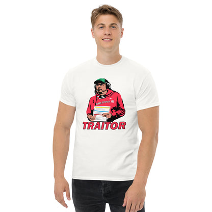 Jedd Fisch "Traitor" Shirt, Abstract Design 2