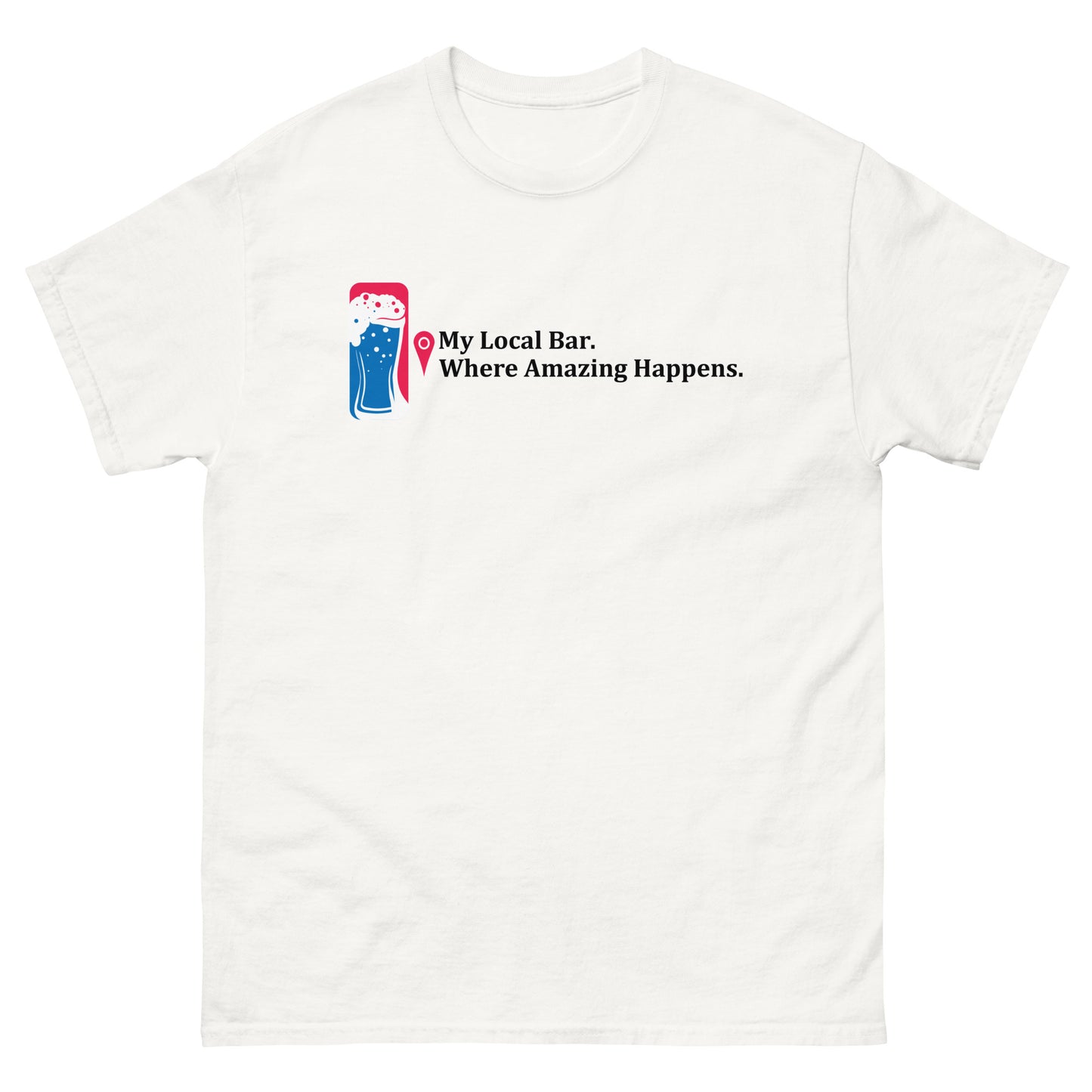 "Where Amazing Happens" Men's classic tee