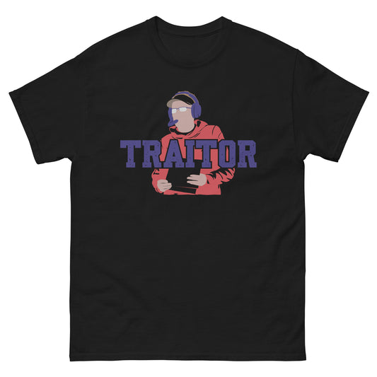 Jedd Fisch "Traitor" Shirt, Design 1