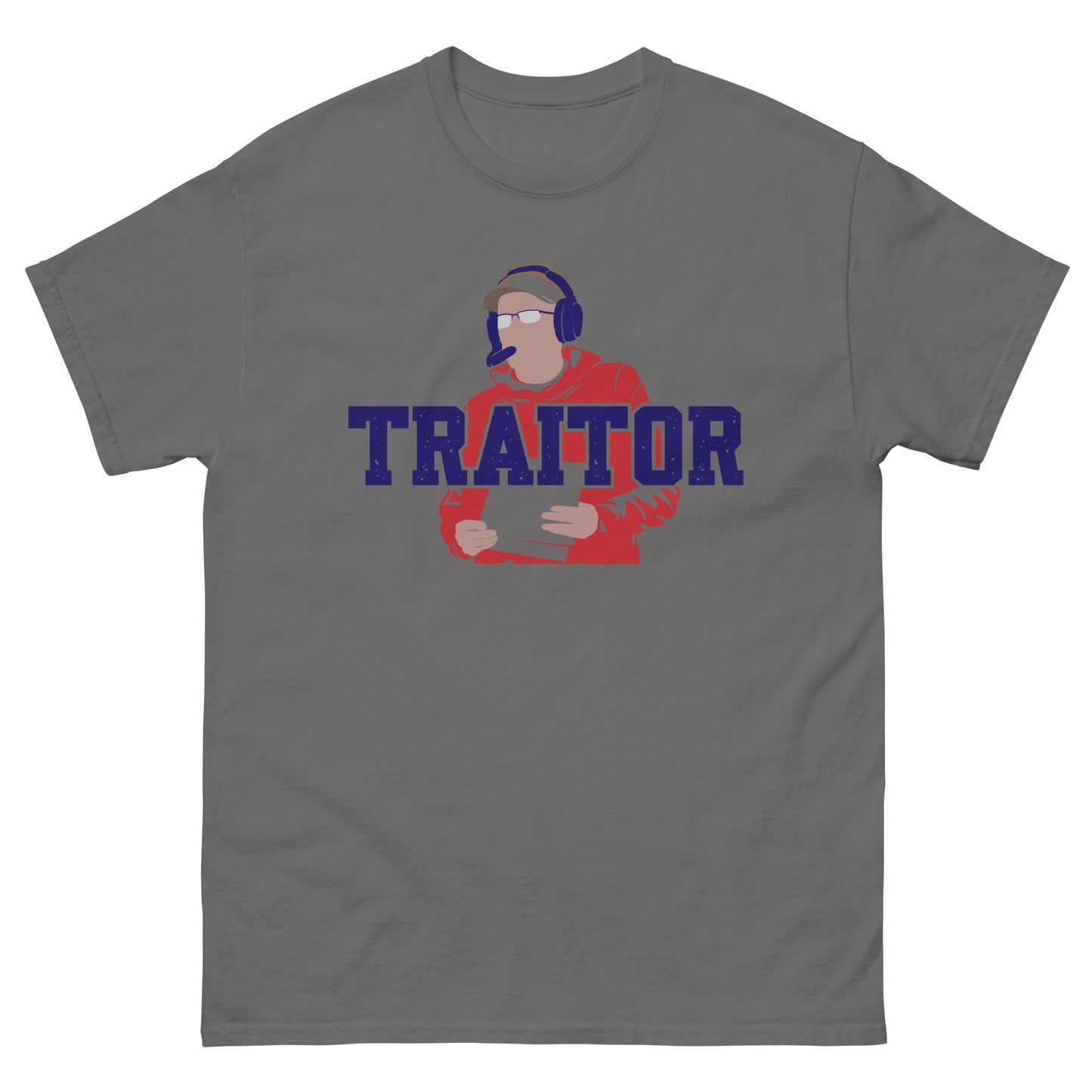 Jedd Fisch "Traitor" Shirt, Design 1