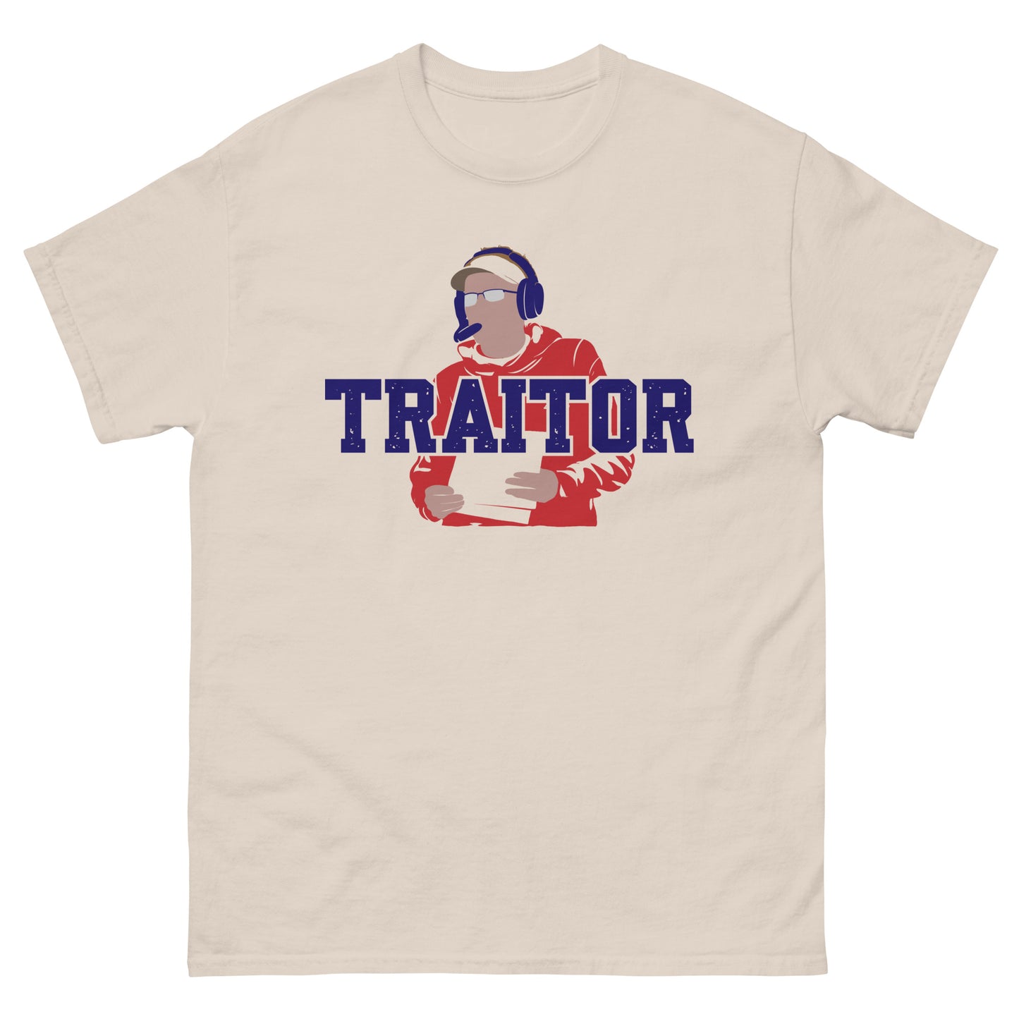 Jedd Fisch "Traitor" Shirt, Design 1