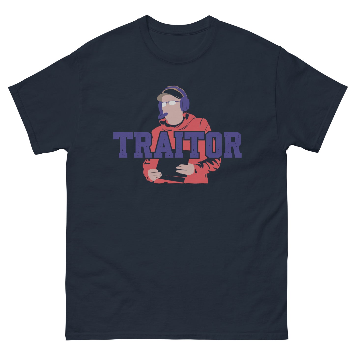 Jedd Fisch "Traitor" Shirt, Design 1