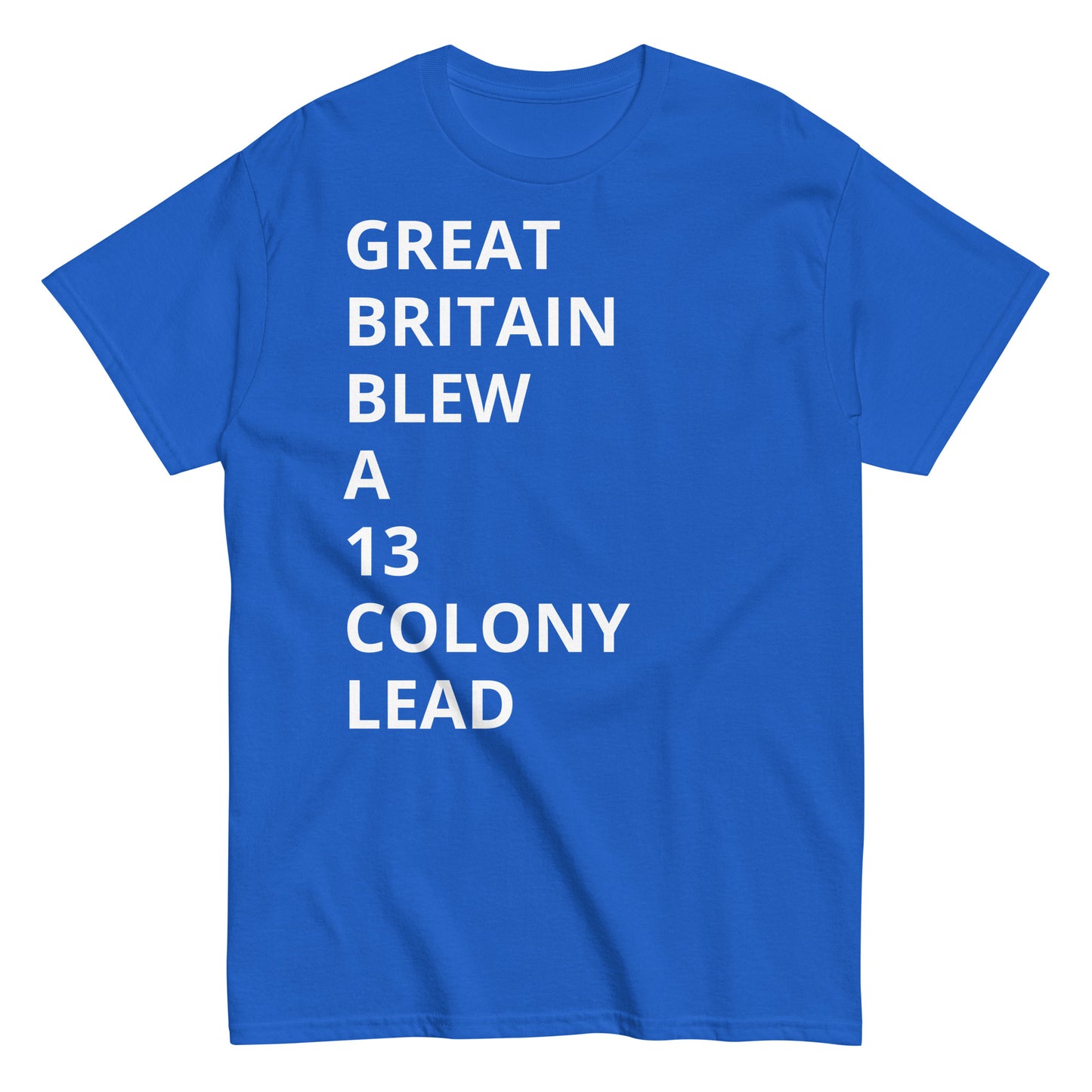 "13 Colony Lead" Unisex classic tee