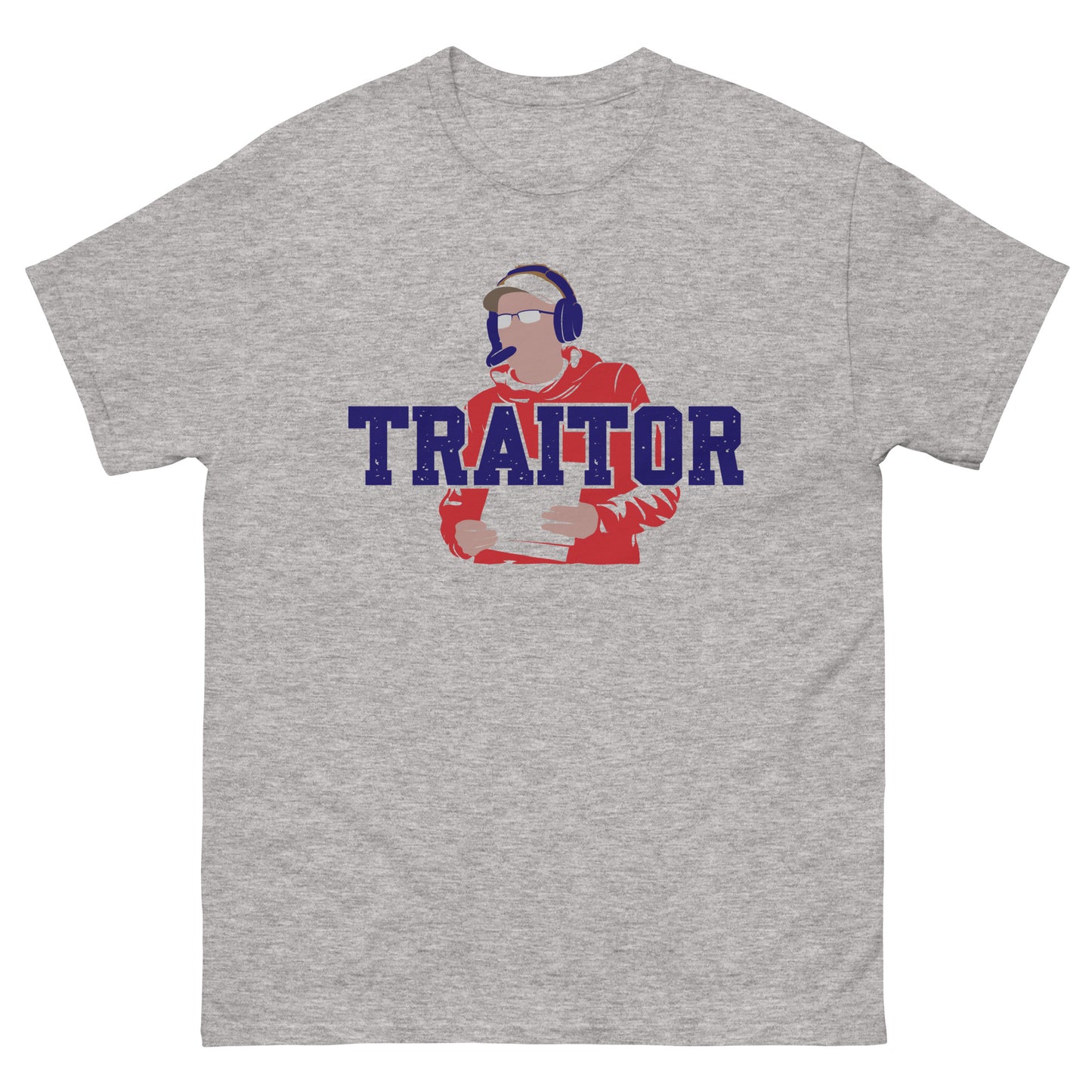 Jedd Fisch "Traitor" Shirt, Design 1