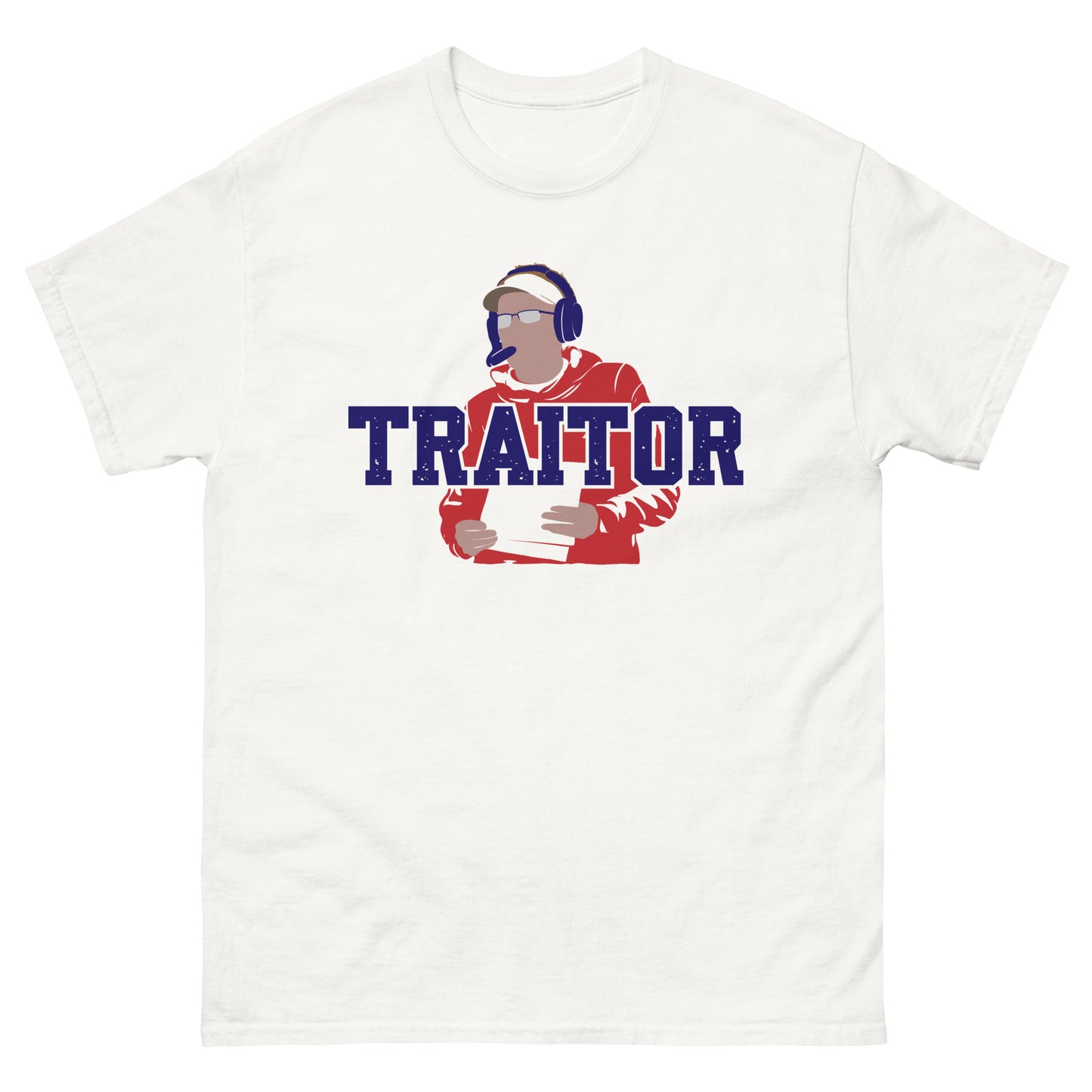 Jedd Fisch "Traitor" Shirt, Design 1