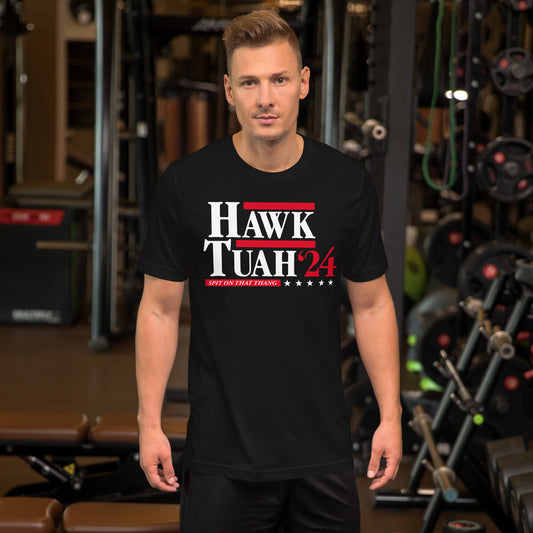 "Hawk Tuah"  Presidential Unisex t-shirt